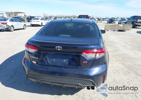 2020 Toyota Corolla Se from USA, damaged, VIN 5YFS4RCE0LP028500